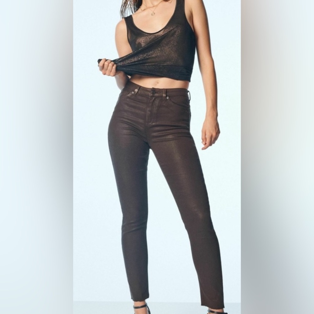 OWN HIGH WAIST 90S ANKLE SKINNY JEANS- Size 25X30 KENDALL JENNER Endorsed🔥